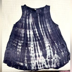 Old Navy tye-dye Luxe tank top